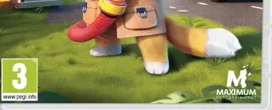 Leo: The Firefighter Cat, the PEGI square on its front