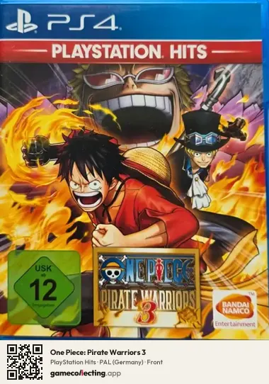 One Piece: Pirate Warriors 3 PlayStation 4, Germany box front