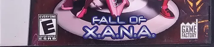 Code Lyoko: Fall of X.A.N.A., the ESRB box on its front