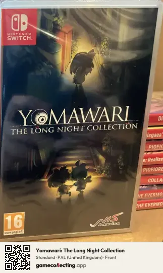 Yomawari: The Long Night Collection Nintendo Switch, United Kingdom box front