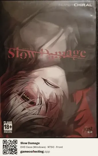 Slow Damage Computer, NTSC box front
