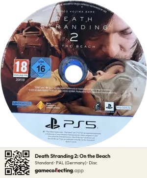 Death Stranding 2: On the Beach PlayStation 5, PAL disc