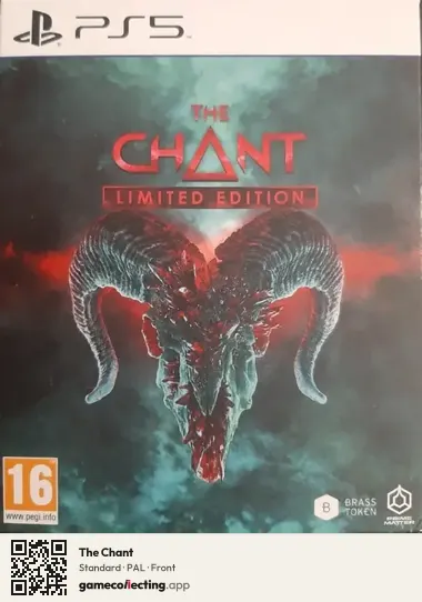 The Chant PlayStation 5, PAL box front