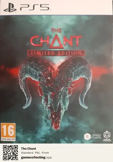 The Chant PlayStation 5, PAL box front