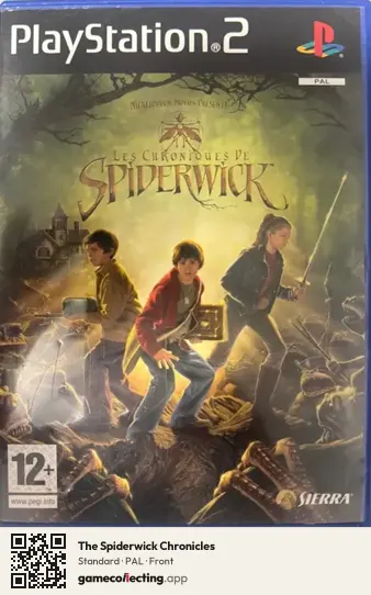 The Spiderwick Chronicles PlayStation 2, PAL box front