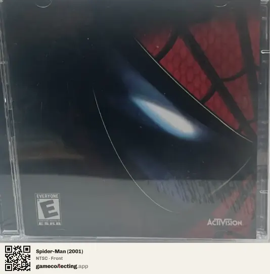 Spider-Man (2001) Computer, NTSC box front