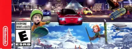 Go Vacation, the ESRB box on its front
