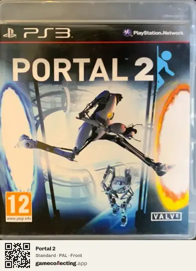 Portal 2 PlayStation 3, PAL box front