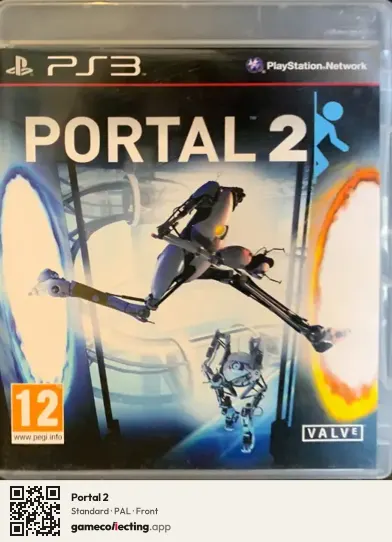 Portal 2 PlayStation 3, PAL box front