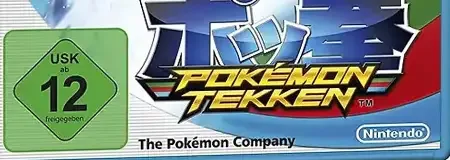 Pokkén Tournament, the USK square on its front
