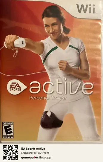 EA Sports Active Nintendo Wii, NTSC box front