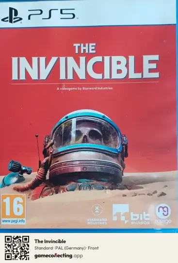 The Invincible PlayStation 5, Germany box front