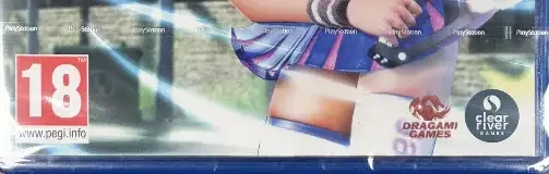 Lollipop Chainsaw RePOP, the PEGI square on its front