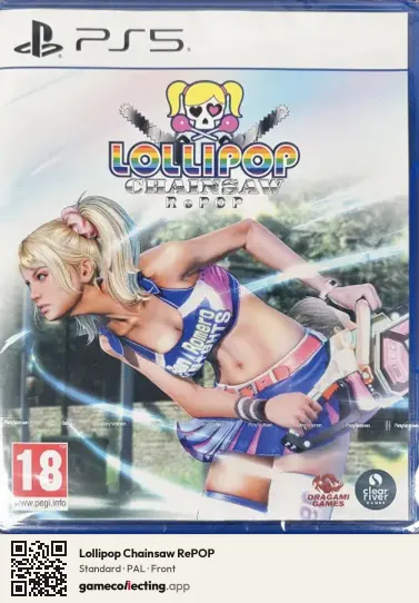 Lollipop Chainsaw RePOP PlayStation 5, PAL box front