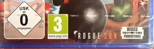 Tin Hearts, the USK square on its front