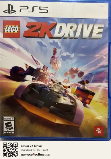 LEGO 2K Drive PlayStation 5, NTSC box front