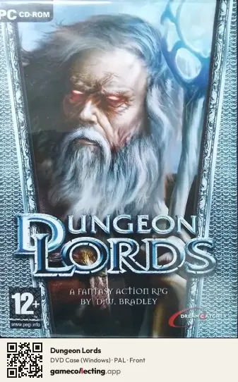 Dungeon Lords Computer, PAL box front
