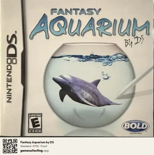 Fantasy Aquarium by DS Nintendo DS, NTSC box front
