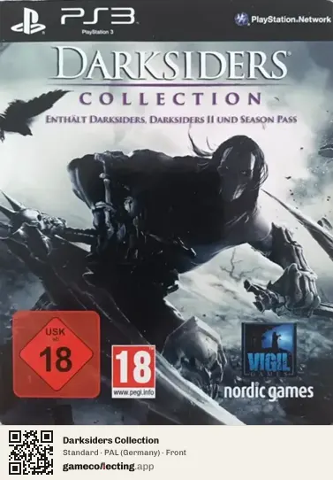 Darksiders Collection PlayStation 3, Germany box front