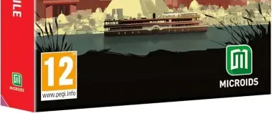 Agatha Christie: Death on the Nile, the PEGI square on its front
