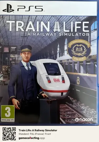 Train Life: A Railway Simulator PlayStation 5, France box front