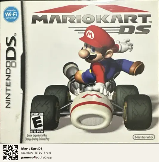 Mario Kart DS Nintendo DS, NTSC box front