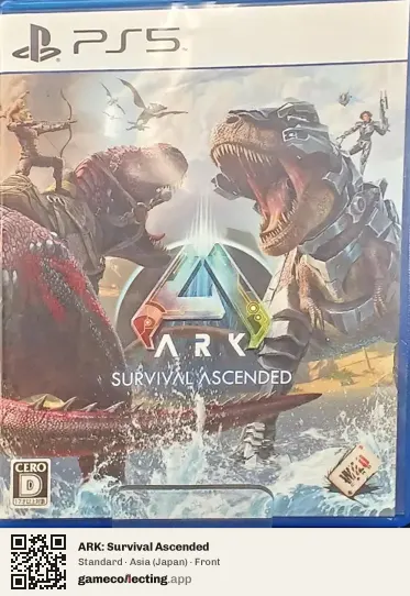 ARK: Survival Ascended PlayStation 5, Asia box front