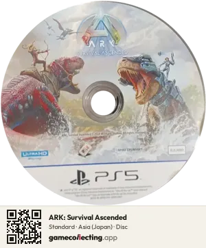 ARK: Survival Ascended PlayStation 5, Asia disc