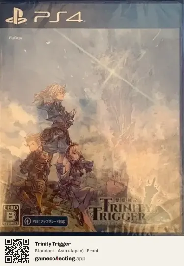 Trinity Trigger PlayStation 4, Asia box front