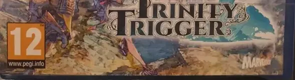 Trinity Trigger, the PEGI square on its front