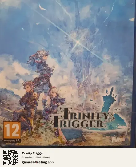 Trinity Trigger PlayStation 5, PAL box front