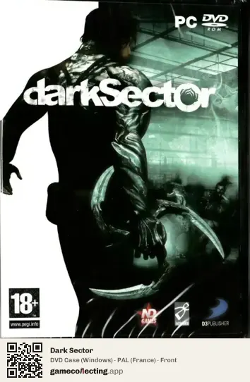 Dark Sector Computer, France box front