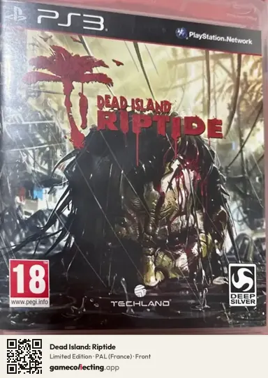 Dead Island: Riptide PlayStation 3, France box front