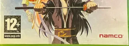 Tales of Vesperia, the PEGI square on its front