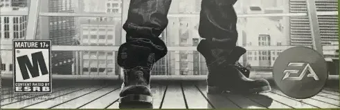 Def Jam: Icon, the ESRB box on its front