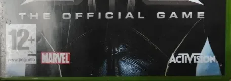 X-Men: The Official Game, the PEGI square on its front