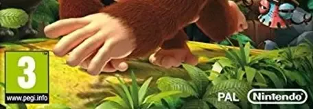 Donkey Kong Country Returns, the PEGI square on its front