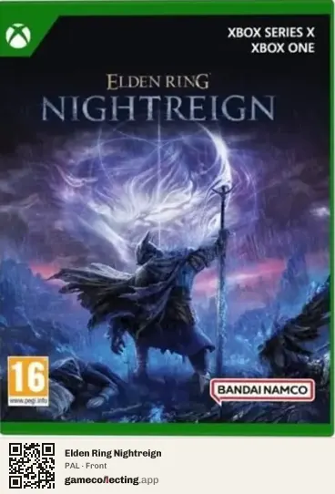Elden Ring Nightreign Xbox Series X, PAL box front
