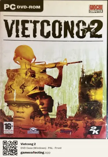 Vietcong 2 Computer, PAL box front