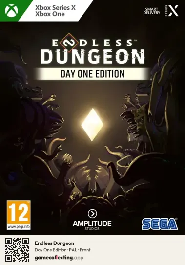 Endless Dungeon Xbox One, PAL box front