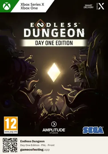 Endless Dungeon Xbox One, PAL box front