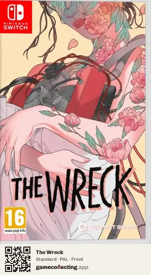 The Wreck Nintendo Switch, PAL box front