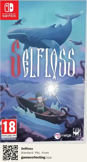 Selfloss Nintendo Switch, PAL box front