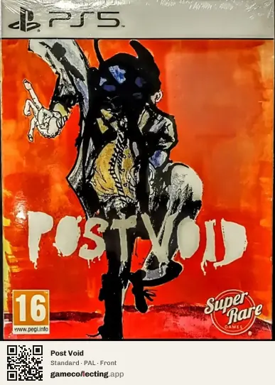 Post Void PlayStation 5, PAL box front