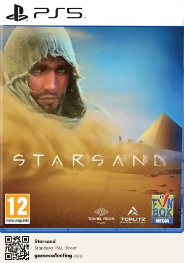 Starsand PlayStation 5, PAL box front