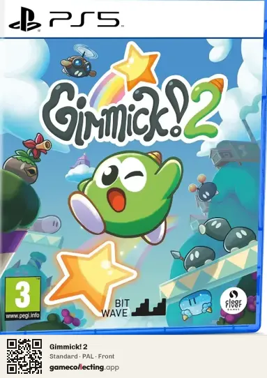 Gimmick! 2 PlayStation 5, PAL box front