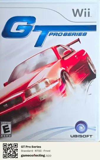 GT Pro Series Nintendo Wii, NTSC box front