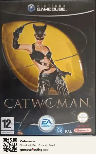 Catwoman Nintendo GameCube, France box front