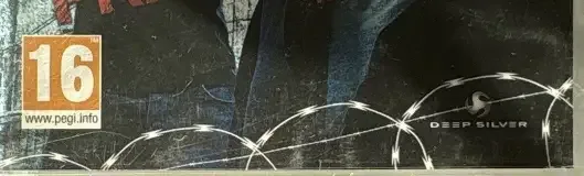 Prison Break: The Conspiracy, the PEGI square on its front