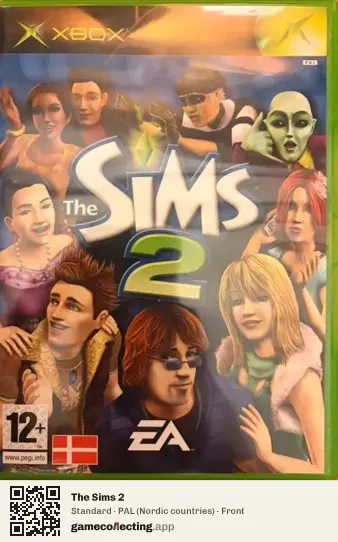 The Sims 2 Xbox, Nordic countries box front